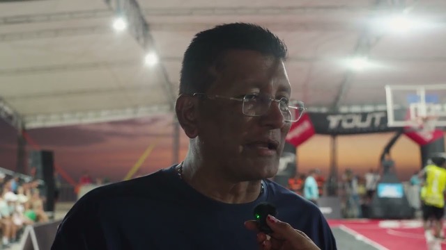 Hideraldo Espinosa, director de INRED, en la Parada Santa Marta 2026