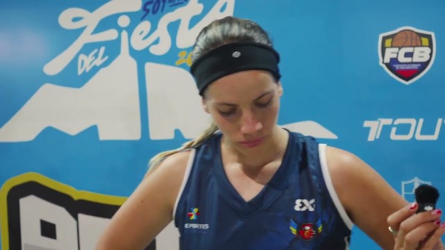 Jennifer, jugadora de Cundinamarca, tras el debut ante El Salvador en Santa Marta 2026