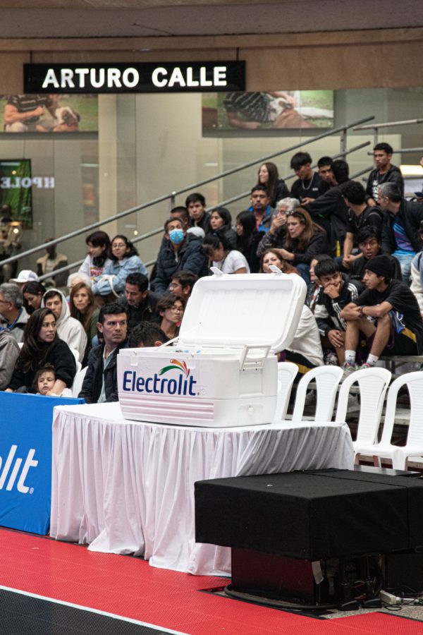 Stand INN — activación RETO 3X3