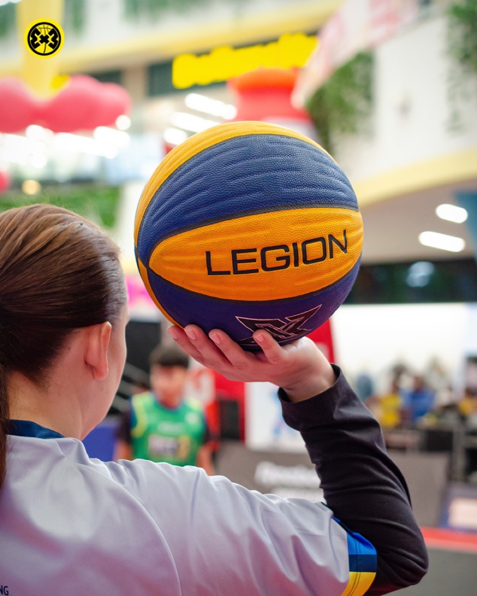 Balón oficial 3x3 LEGIÓN FIBA