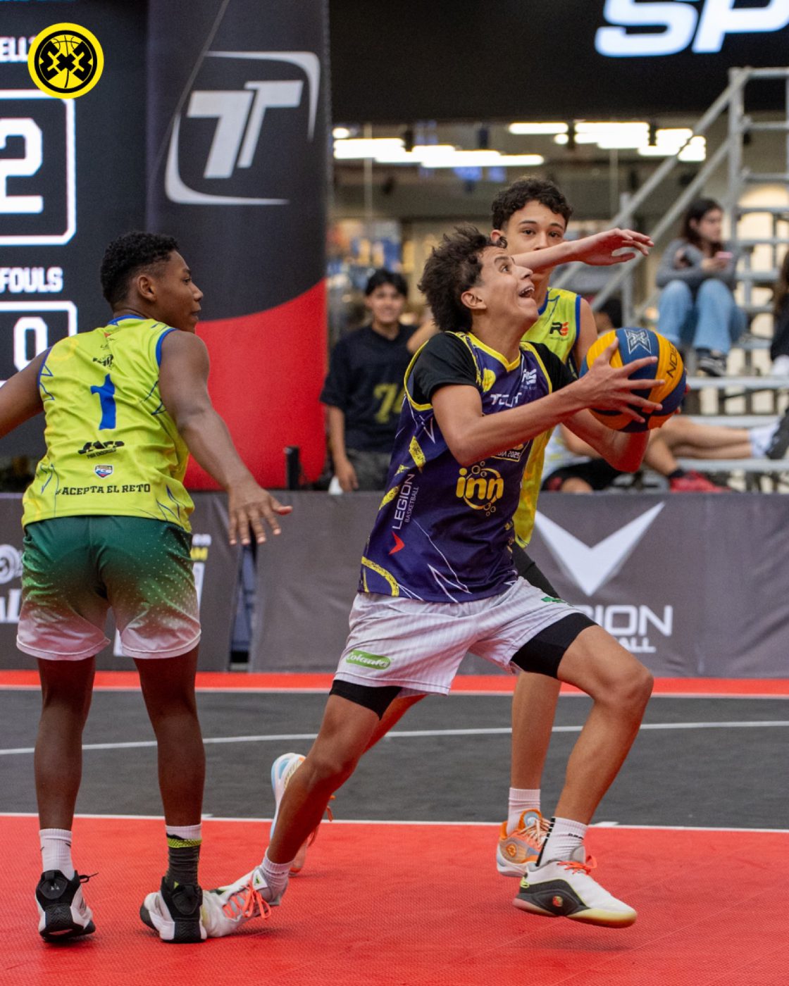 3x3 colombiano rumbo al FIBA 3x3 World Tour