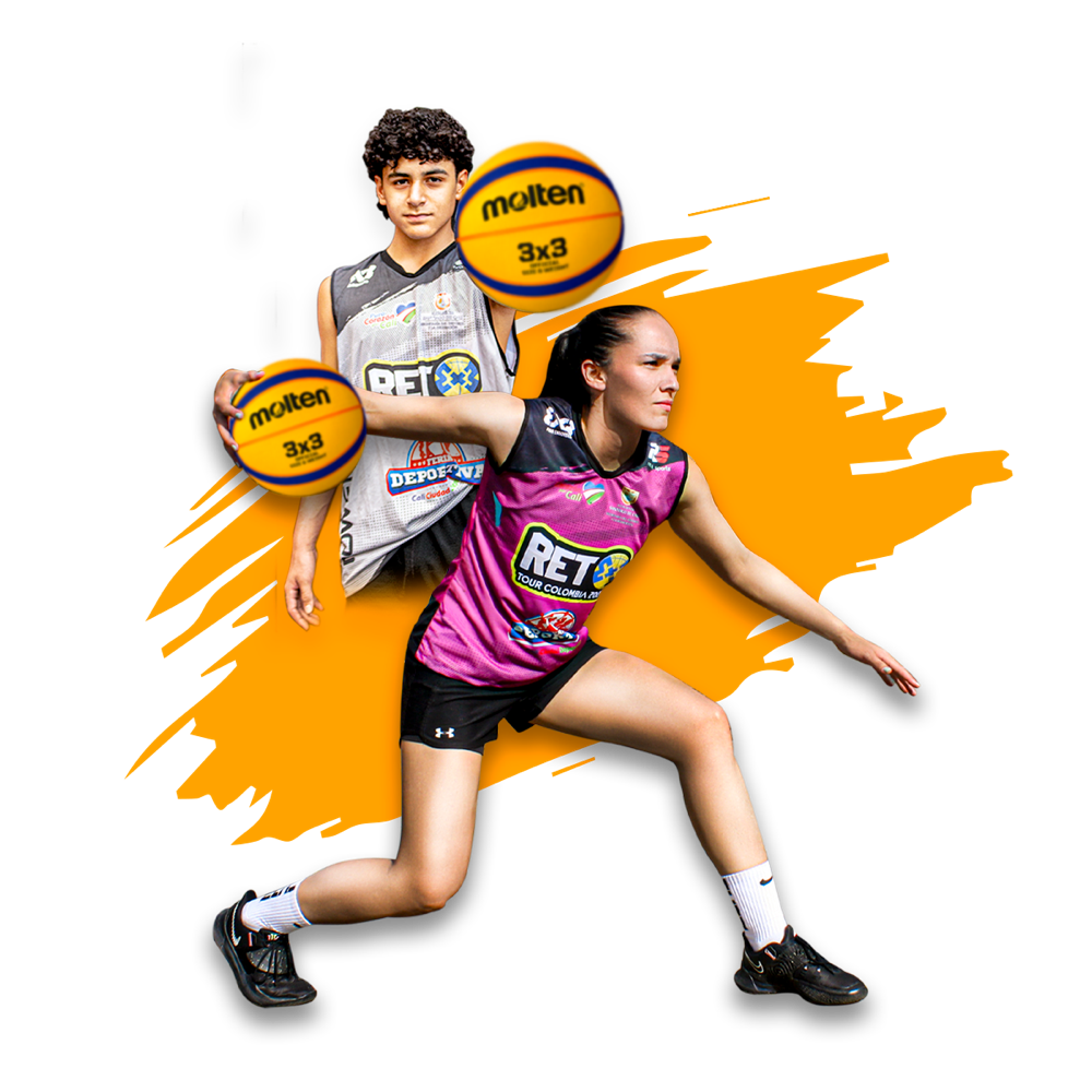 Jacobo y Wendy — embajadores 3x3