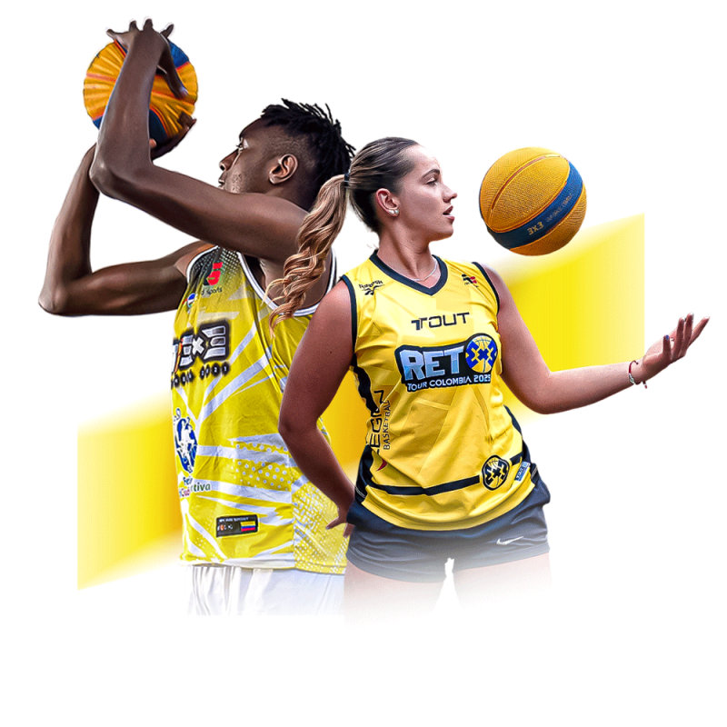 Dúo RETO Bogotá — embajador RETO 3X3