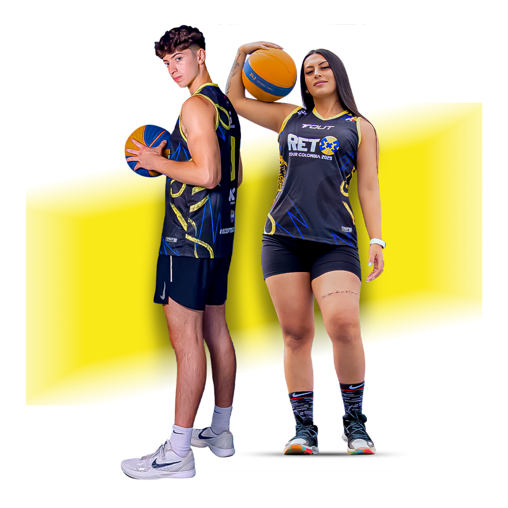 Jugadores de Popayán — RETO 3X3