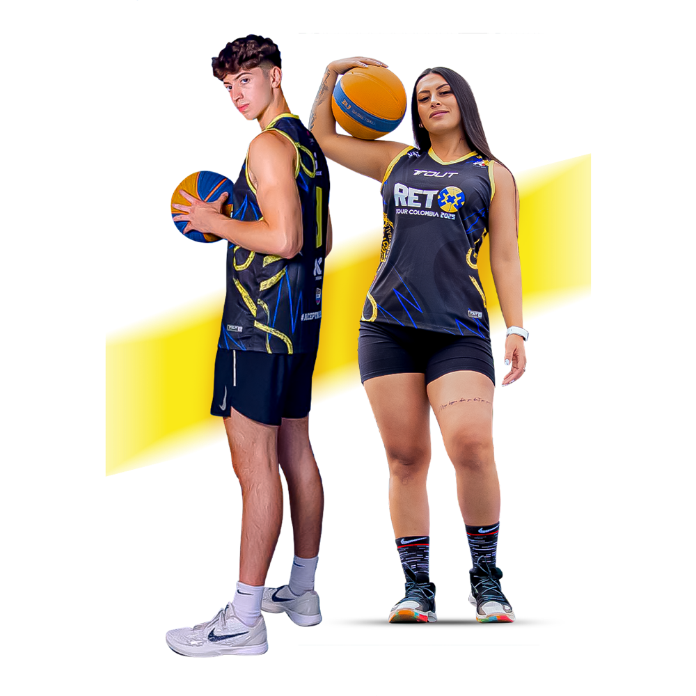 Jugadores de Popayán — RETO 3X3