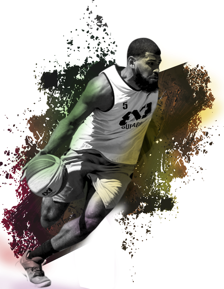 Jugadores de San Andrés — RETO 3X3