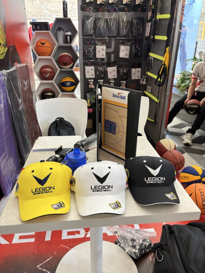Stand LEGIÓN — parada Medellín RETO 3X3