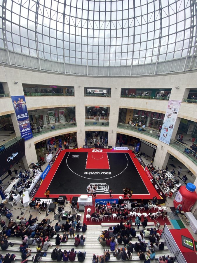 Parada RETO 3X3 Tour Colombia